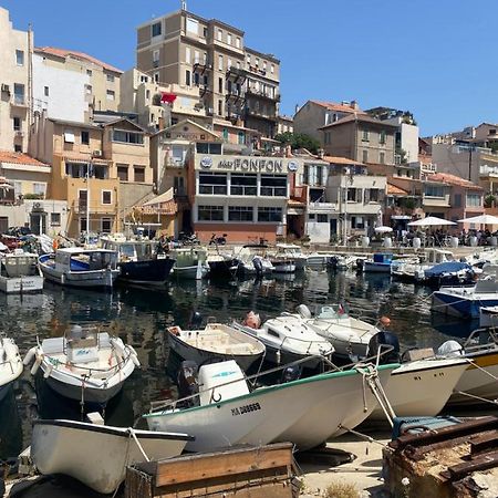 Le Cabanon Du Vallon Des Auffes Lägenhet Marseille Exteriör bild