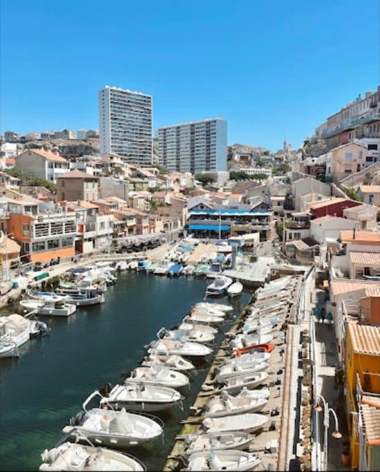 Le Cabanon Du Vallon Des Auffes Lägenhet Marseille Exteriör bild