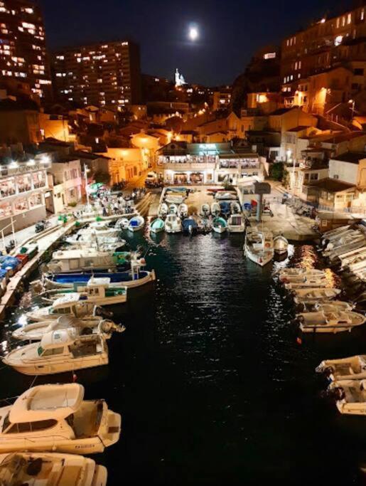 Le Cabanon Du Vallon Des Auffes Lägenhet Marseille Exteriör bild