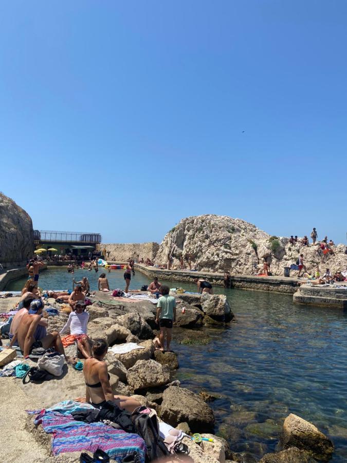 Le Cabanon Du Vallon Des Auffes Lägenhet Marseille Exteriör bild
